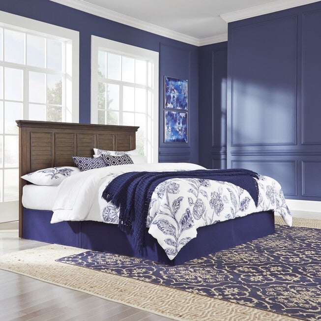 Southport King/California King Headboard , OAK, hi-res image number null
