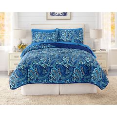Reversible King Size Bedspreads
