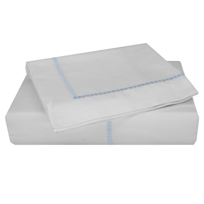 Highlights Dot Duvet Set, WHITE TURQUOISE, hi-res image number null