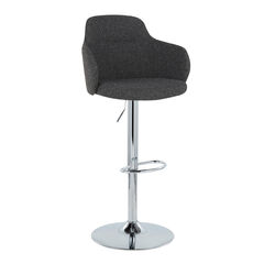 Boyne Adjustable Barstool - Set Of 2