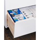 Croghan Eight Drawer Rolling Storage Cart, , alternate image number null