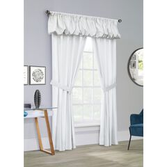 Prescott Room Darkening Rod Pocket Five In One Curtain Set