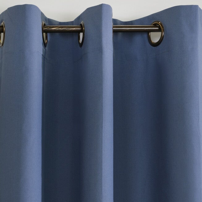 Weathermate Room Darkening Grommet Curtain Panel Pair, , alternate image number 3