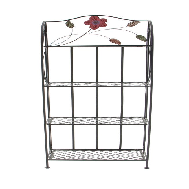 Black Iron Traditional Baker'S Rack, , on-hover image number 1