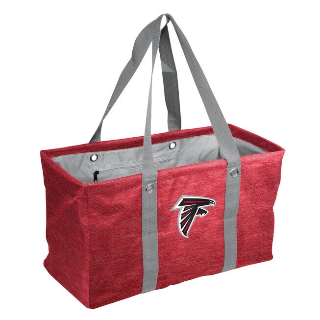 Atlanta Falcons Crosshatch Picnic Caddy Bags, MULTI, hi-res image number 0