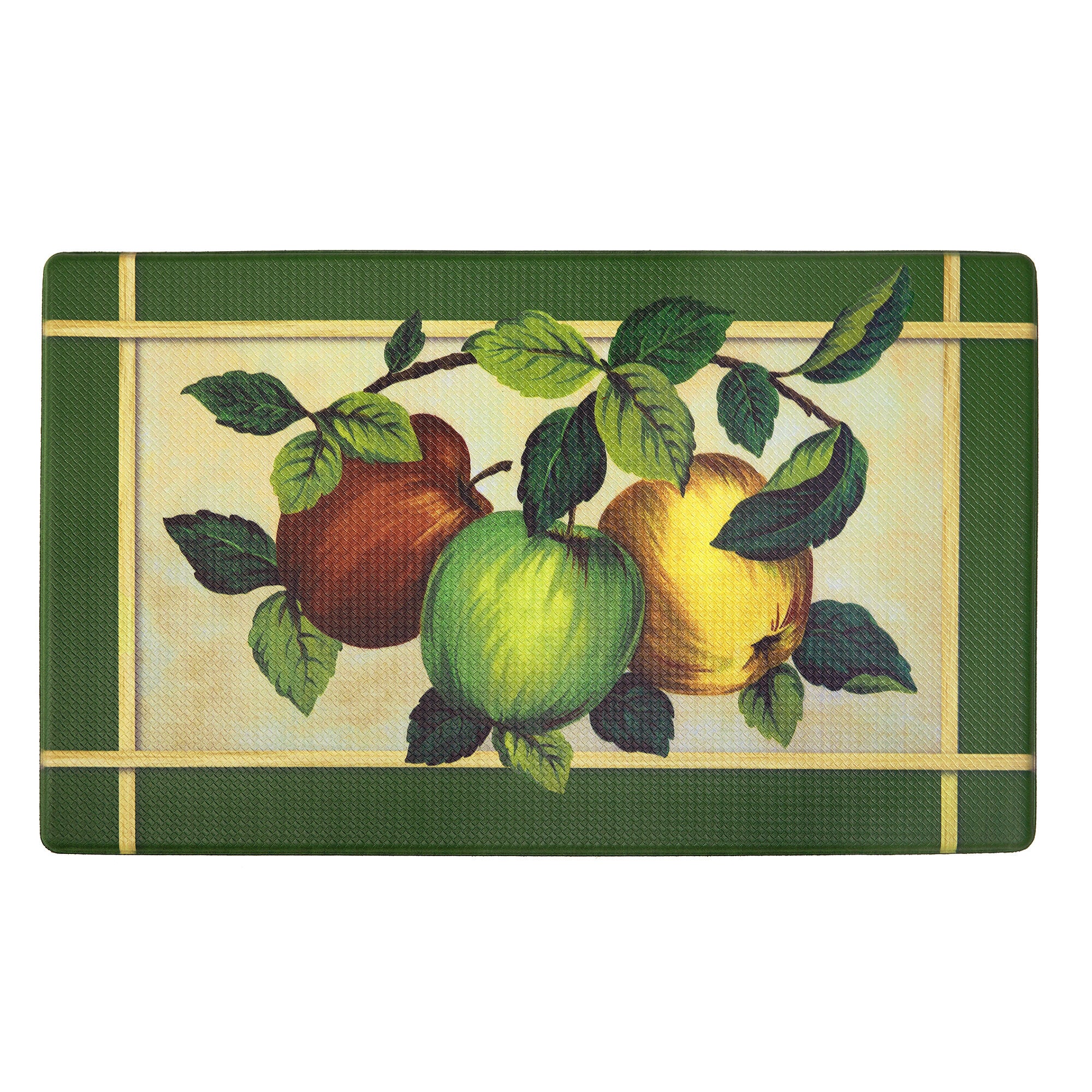 Apple Orchard 18-in. x 30-in. Anti Fatigue Mat, MULTI, hi-res image number 0
