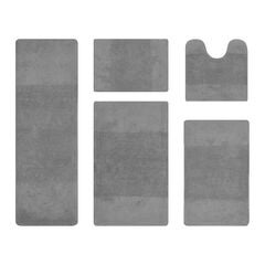 Granada Collection 100% Cotton 5 Piece (17" X 24" | 20" X 20" | 21" X 34" | 24" X 40" | 20" X 60") B