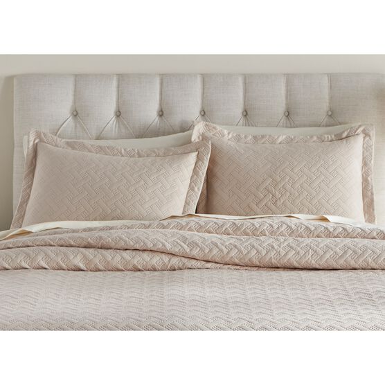 Pinsonic Fitted Sham, TAN, hi-res image number null
