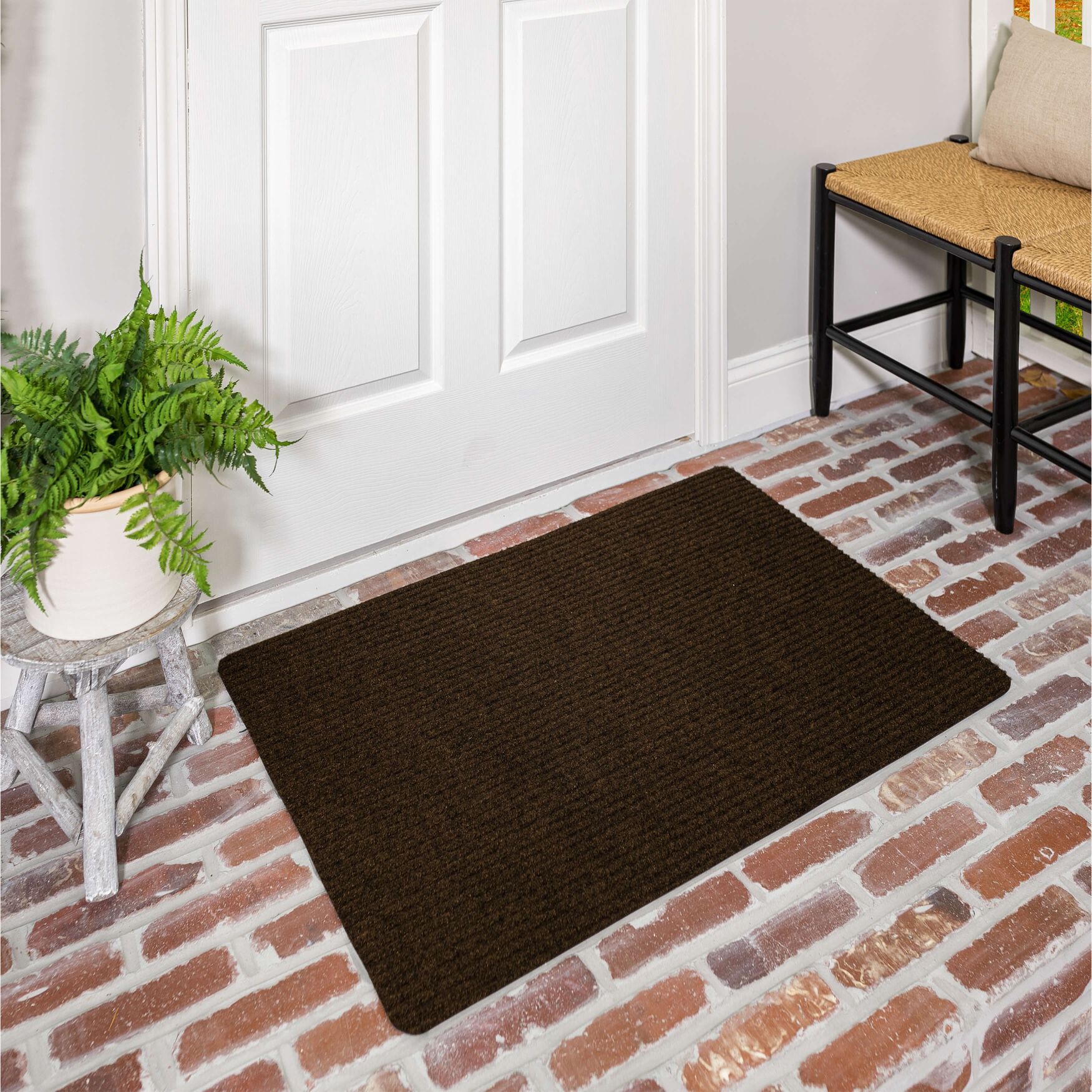 Ribbed Utility Mat Door Mat, , alternate image number 7