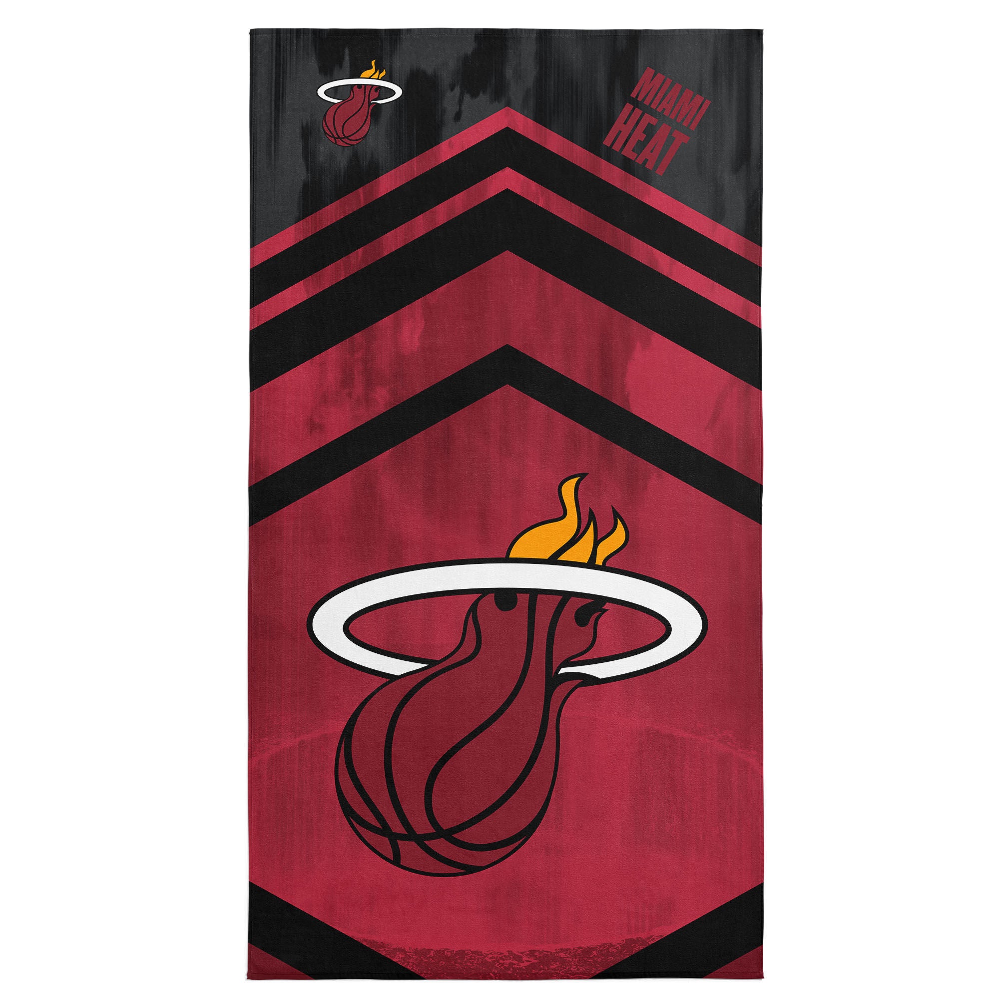 Miami Heat NBA Shatter Microfiber Beach Towel 30 x 60 inches, MULTI, hi-res image number 0