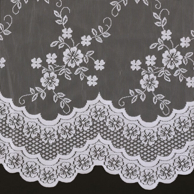 Mona Lisa Sheer Rod Pocket Curtain Panel, , alternate image number 12
