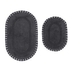 Hampton Crochet 2 Piece Bath Rug Collection