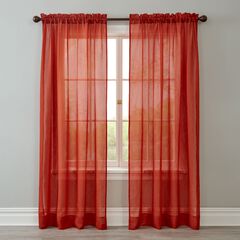 BH Studio Crushed Voile Rod-Pocket Panel