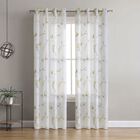 Habitat Symphony Indoor Single Grommet Curtain Panel, , alternate image number null