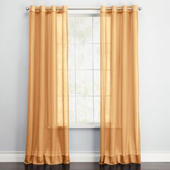 BH Studio Sheer Voile Grommet Panel