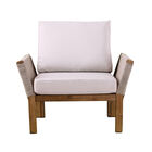 Brendina Outdoor Armchair w/ Cushions, , alternate image number 1