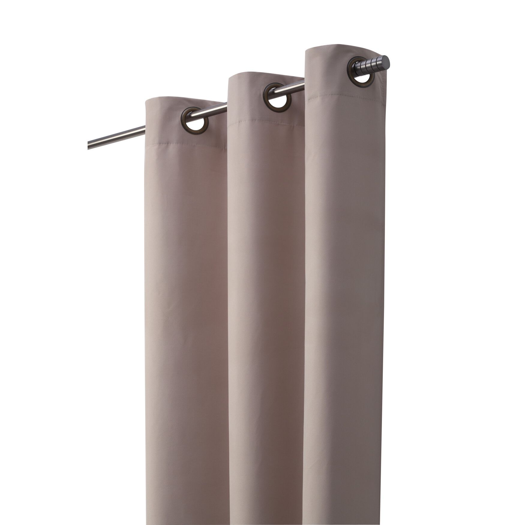 Prelude Room Darkening Grommet Curtain Panel, , alternate image number 9