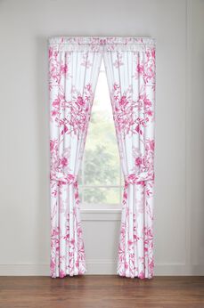 Florence Panel Set with Tiebacks