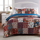 Poetry Classic Quilt Set, BROWN, hi-res image number null
