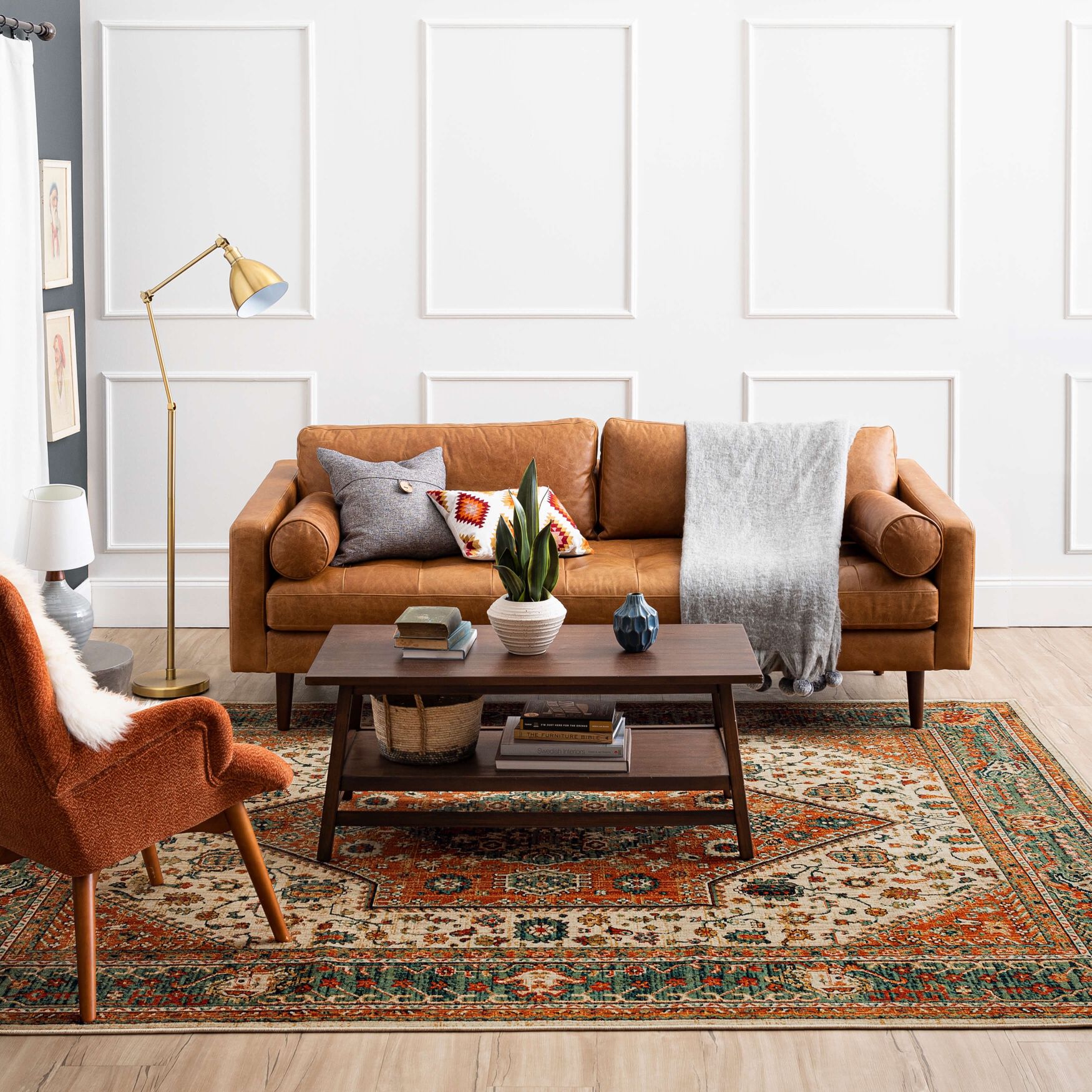 Dunlop Area Rug, , alternate image number 6