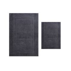 Luxury Hotel Style Bath Rug 2-Pc. Set