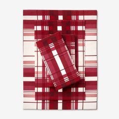Cotton Flannel Print Sheet Set