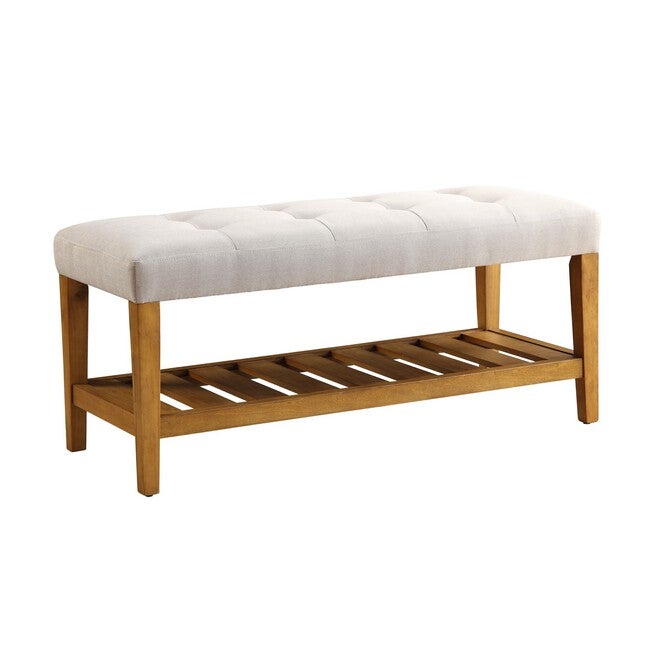 Bench Seating, LIGHT GRAY OAK, hi-res image number 0