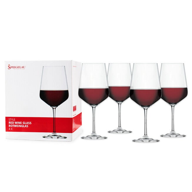 Style 22.2 Oz Red Wine Glass (Set Of 4), , on-hover image number null