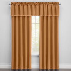Room Darkening Rod Pocket Curtains