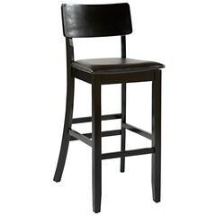 Torino Collection Contemporary Bar Stool, 30"H