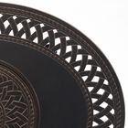 James Aluminum Oval LPG/NG Fire Pit, , alternate image number null