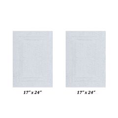 Lux Collections Rug 2 Piece Set (17" X 24" | 17" X 24")