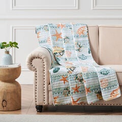 Kona Coastal Quilted Throw Blanket