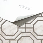 Retro 12x12 Self Adhesive Vinyl Floor Tile - Octagon - 20 Tiles/20 sq. ft., , alternate image number null