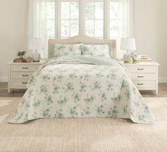 BH Studio Pastel Reversible Bedspread