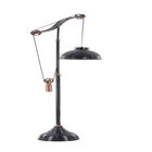 Black Metal Industrial Floor Lamp, , alternate image number null