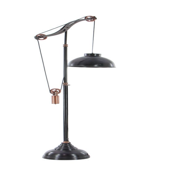 Black Metal Industrial Floor Lamp, , alternate image number null