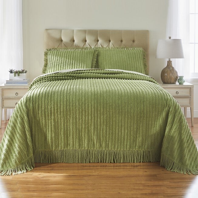 Chenille Bedspread, , alternate image number null