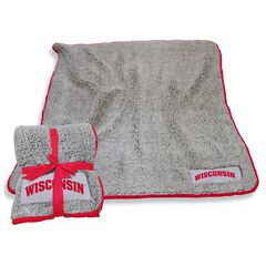 Wisconsin Frosty Fleece Home Textiles