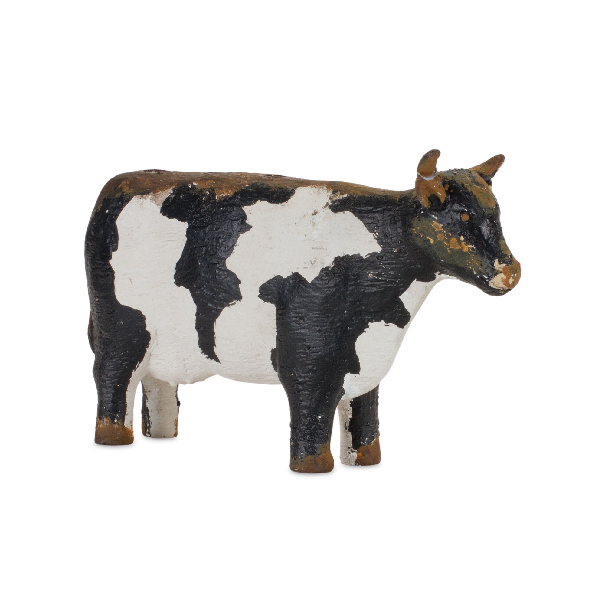 Farm Animal Candle Holder (Set of 4) 4.5 inchesH, 4.75 inchesH, 4.75 inchesH, 5.25 inchesH Resin, WHITE/BROWN/BLACK, alternate image number 1