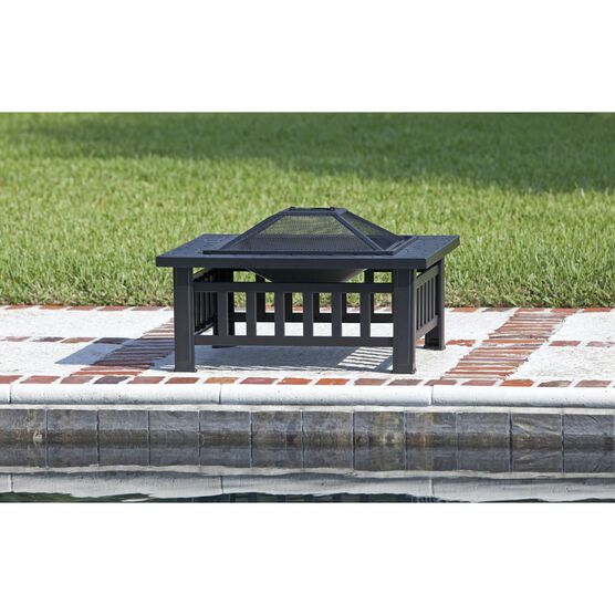 Stonemont Square Fire Pit, , alternate image number null