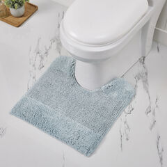 Granada Collection 100% Cotton 20" X 20" Contour Bath Rug