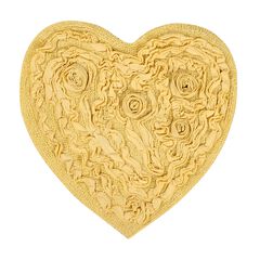 Bellflower Heart Bath Rug