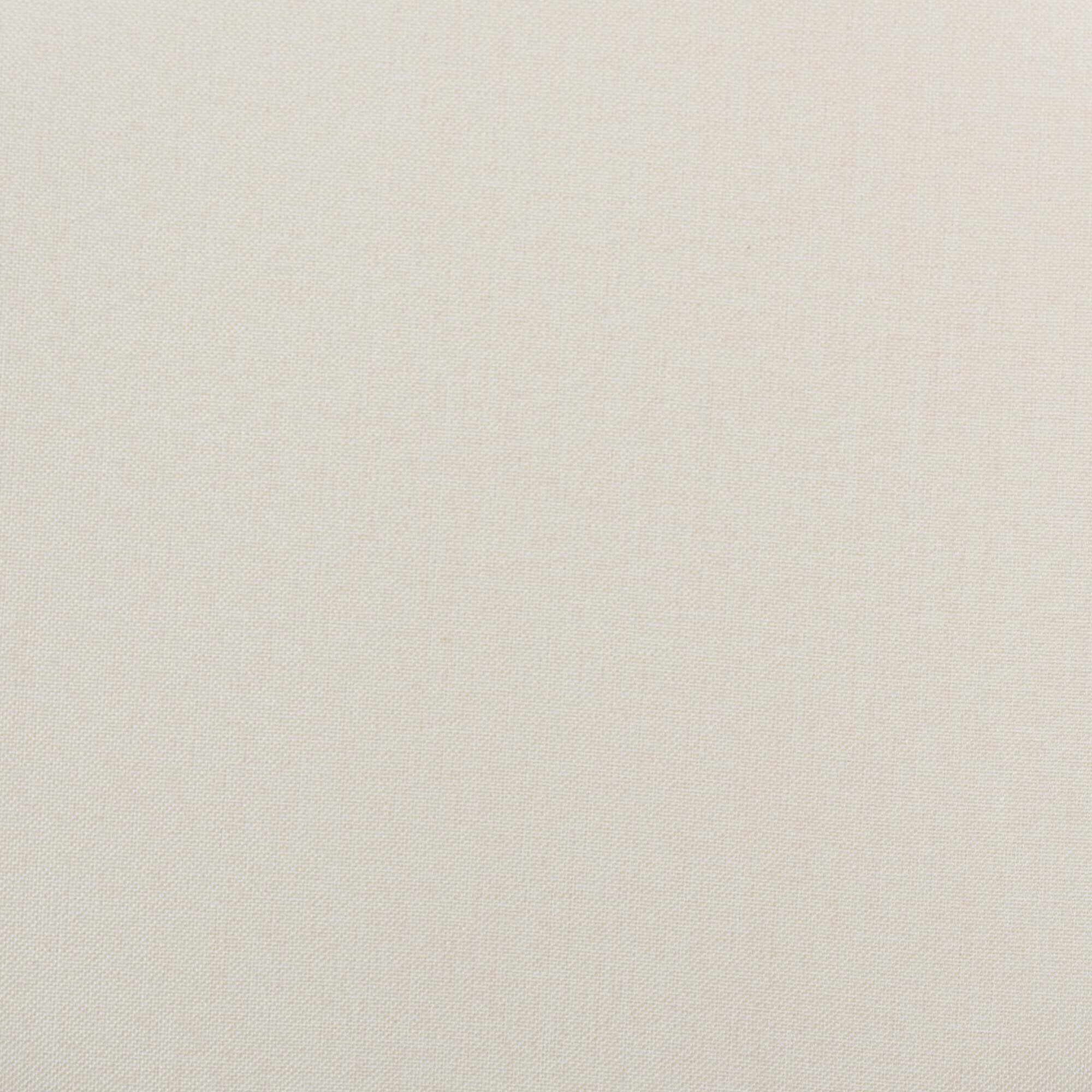 Tarana Mid-Century Modern Grey Fabric and Natural Oak Finished Wood 2-Piece Dining Chair Set, CREAM, alternate image number 7