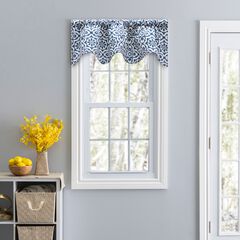 Athens Lined Scallop Valance