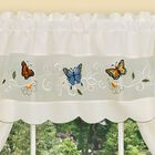 Daisy Meadow Embellished Cottage Window Curtain Set, , alternate image number 2
