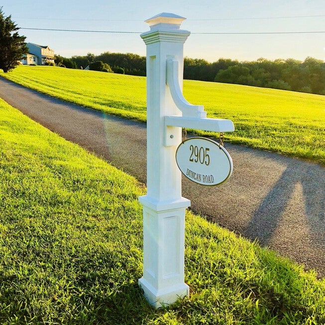 Woodhaven Address Sign Post, , on-hover image number null