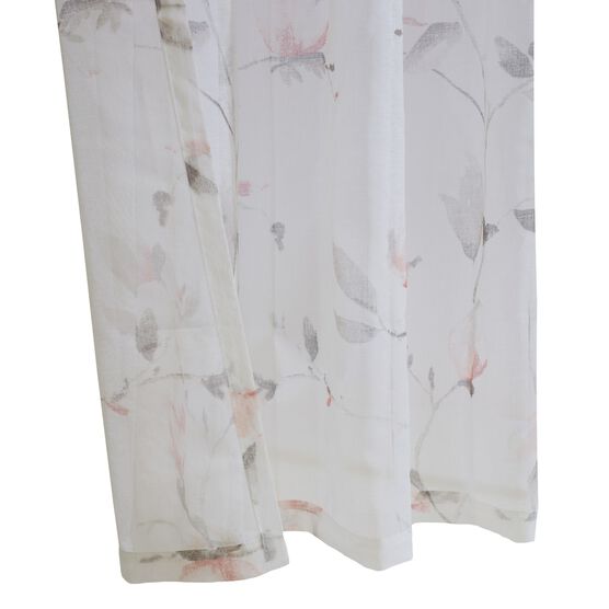 Habitat Symphony Indoor Single Grommet Curtain Panel, , on-hover image number null