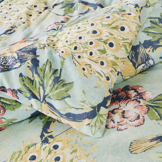 Pavona 100% Cotton Duvet Cover Set, , alternate image number null