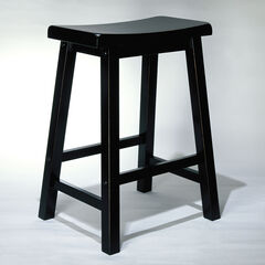 Black Bar Stools With Wood Legs